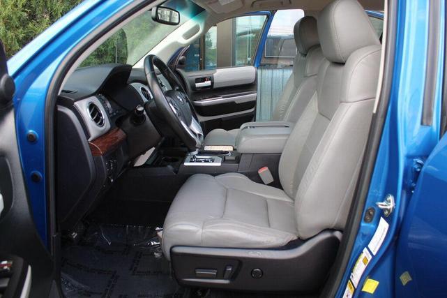 Photo of 2017 Blazing Blue Pearl Toyota Tundra