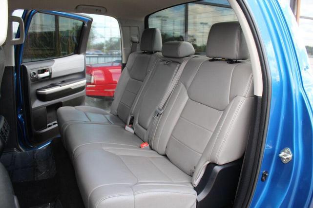 Photo of 2017 Blazing Blue Pearl Toyota Tundra