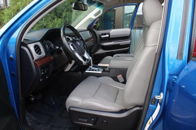 Photo of 2017 Blazing Blue Pearl Toyota Tundra