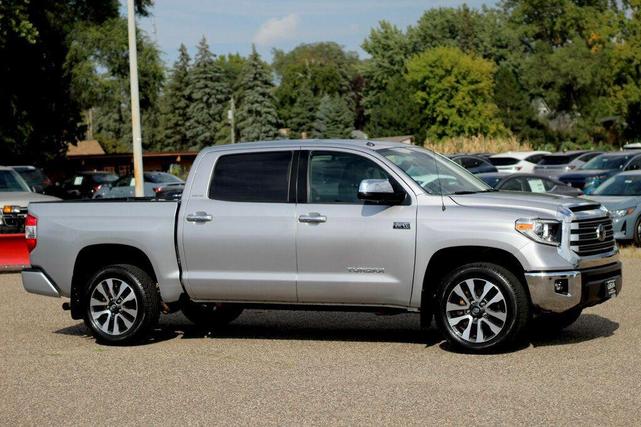 Photo of 2018 Silver Sky Metallic Toyota Tundra