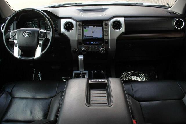 Photo of 2018 Silver Sky Metallic Toyota Tundra