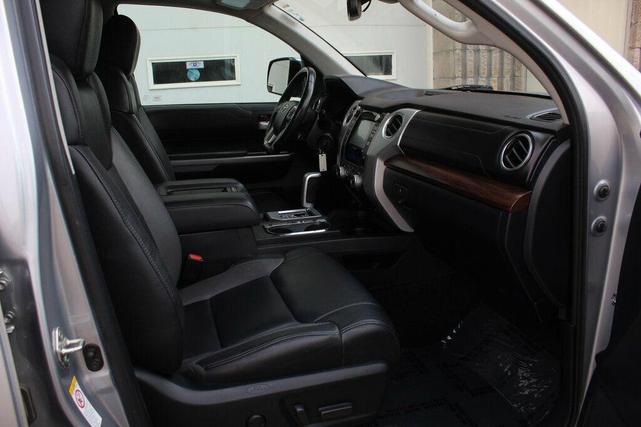 Photo of 2018 Silver Sky Metallic Toyota Tundra