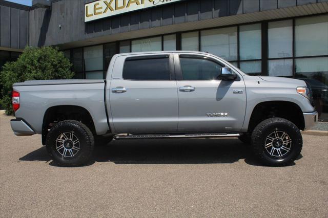 Photo of 2018 Cement Toyota Tundra