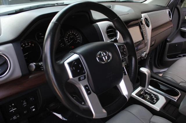Photo of 2018 Cement Toyota Tundra