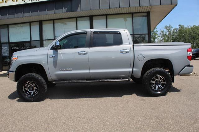 Photo of 2018 Cement Toyota Tundra
