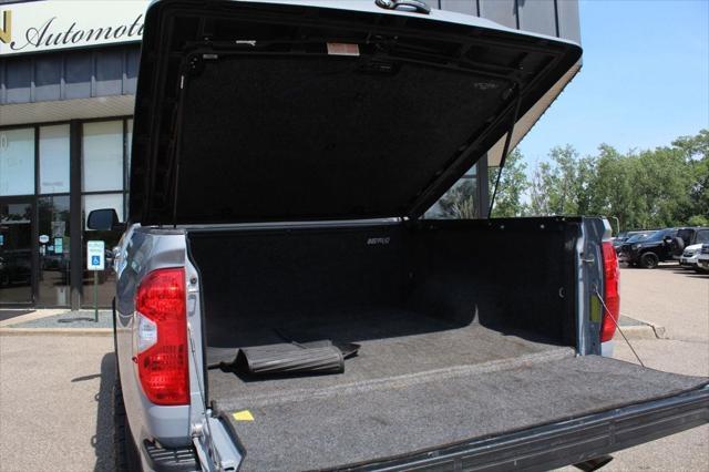 Photo of 2018 Cement Toyota Tundra