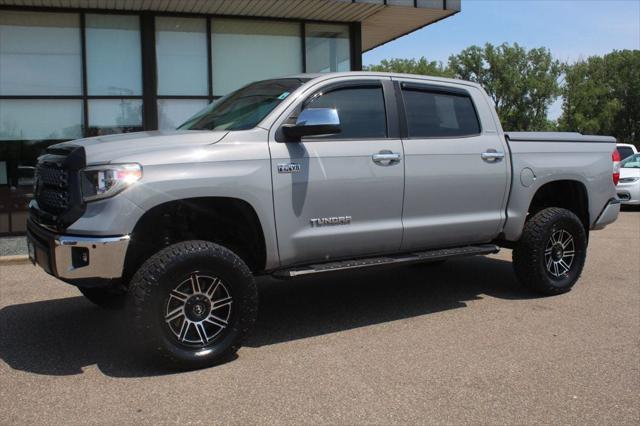 Photo of 2018 Cement Toyota Tundra
