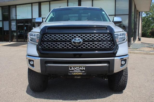 Photo of 2018 Cement Toyota Tundra