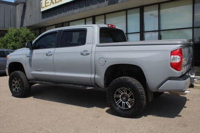 Photo of 2018 Cement Toyota Tundra