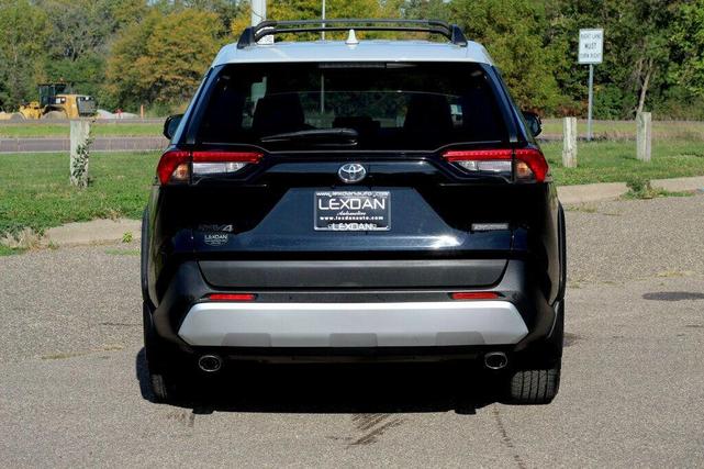 Photo of 2019 Midnight Black/Ice Edge Roof Toyota RAV4