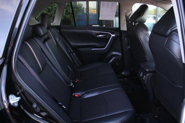 Photo of 2019 Midnight Black/Ice Edge Roof Toyota RAV4