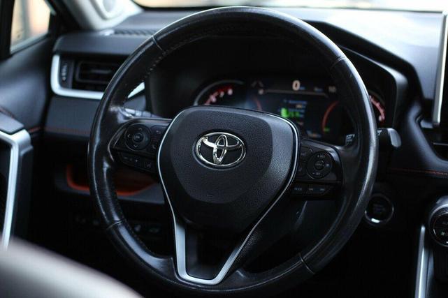 Photo of 2019 Midnight Black/Ice Edge Roof Toyota RAV4