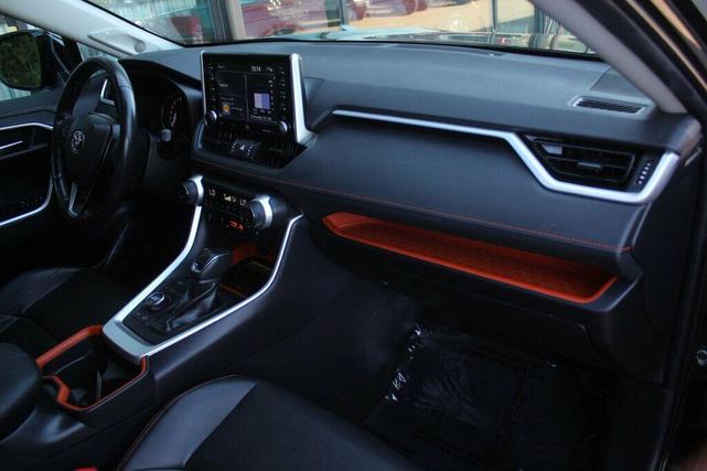 Photo of 2019 Midnight Black/Ice Edge Roof Toyota RAV4