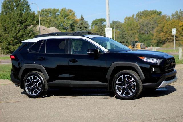 Photo of 2019 Midnight Black/Ice Edge Roof Toyota RAV4