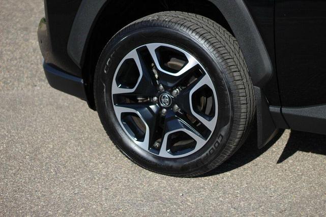 Photo of 2019 Midnight Black/Ice Edge Roof Toyota RAV4