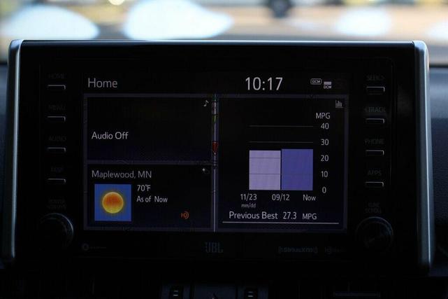 Photo of 2019 Midnight Black/Ice Edge Roof Toyota RAV4