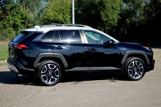 Photo of 2019 Midnight Black/Ice Edge Roof Toyota RAV4