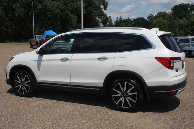 Photo of 2020 WHITE Honda Pilot