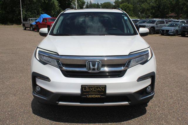 Photo of 2020 WHITE Honda Pilot