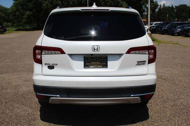 Photo of 2020 WHITE Honda Pilot