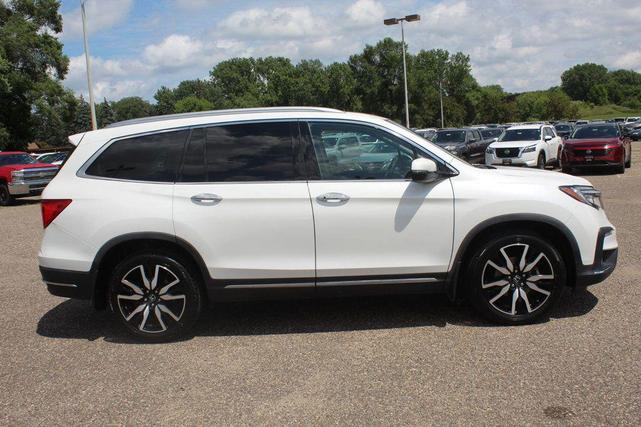 Photo of 2020 WHITE Honda Pilot