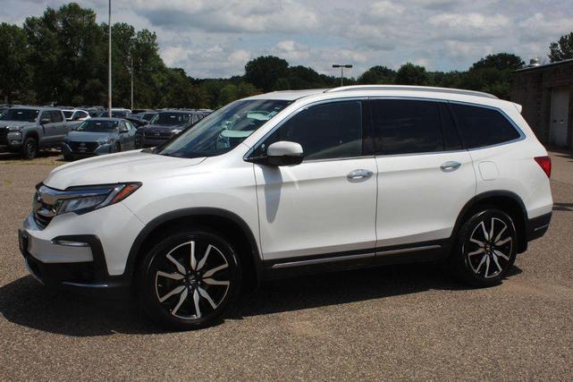 Photo of 2020 WHITE Honda Pilot
