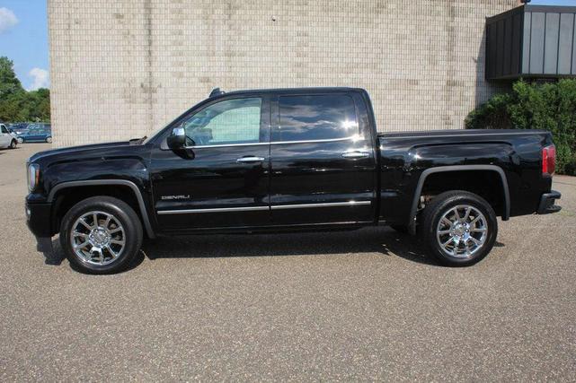Photo of 2017 Onyx Black GMC Sierra 1500