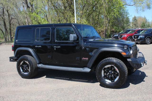 2018 Jeep Wrangler Unlimited