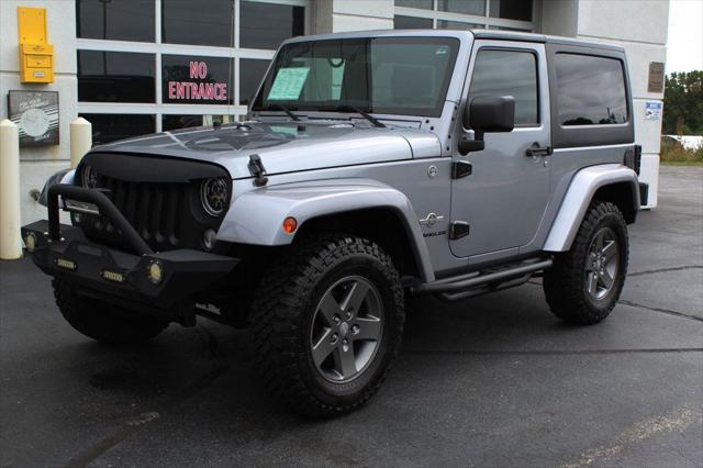 2015 Jeep Wrangler