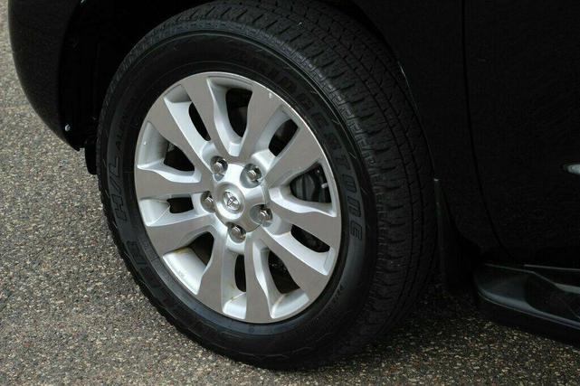 Photo of 2014 Black Toyota Sequoia