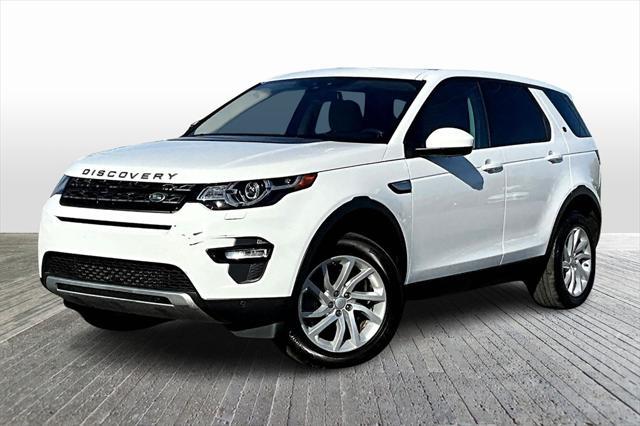2017 Land Rover Discovery Sport