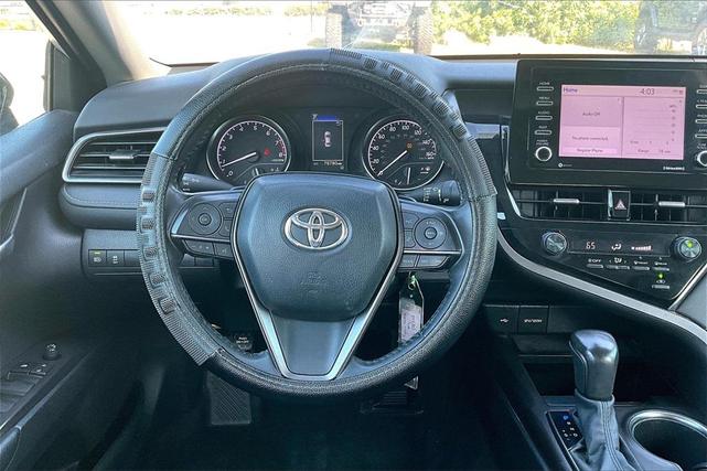 Photo of 2021 Predawn Gray Mica Toyota Camry
