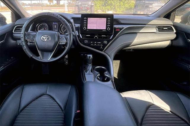 Photo of 2021 Predawn Gray Mica Toyota Camry