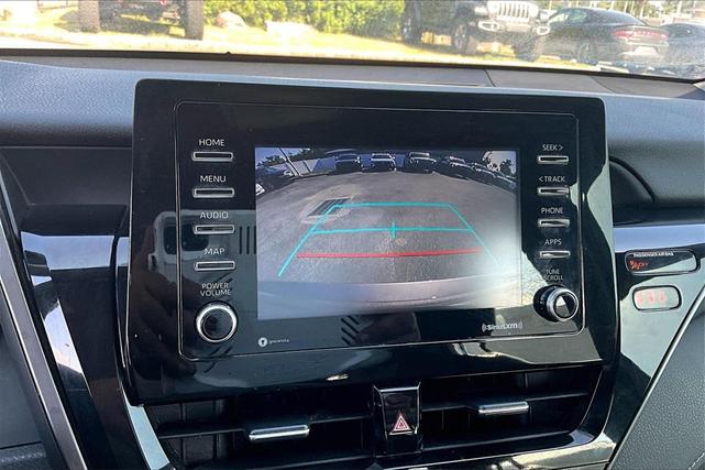 Photo of 2021 Predawn Gray Mica Toyota Camry