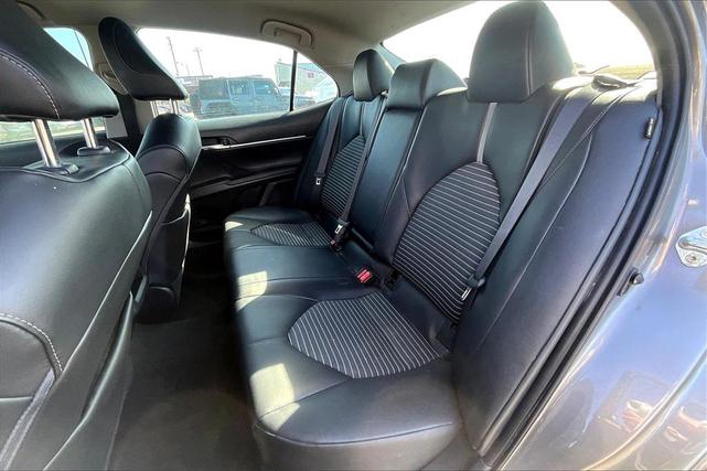 Photo of 2021 Predawn Gray Mica Toyota Camry