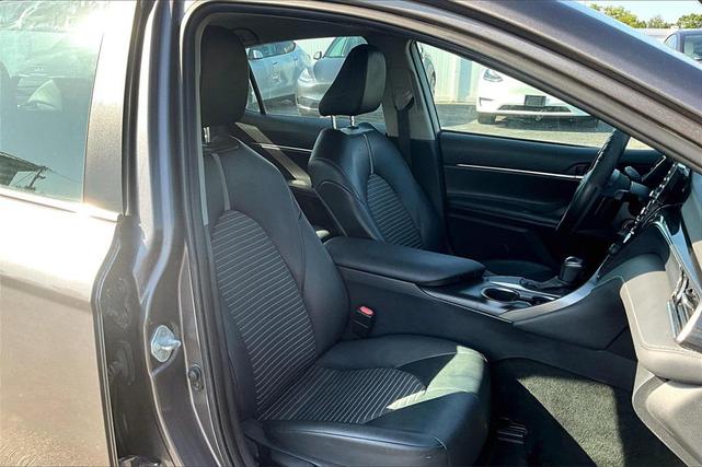 Photo of 2021 Predawn Gray Mica Toyota Camry
