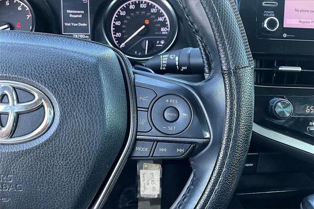 Photo of 2021 Predawn Gray Mica Toyota Camry