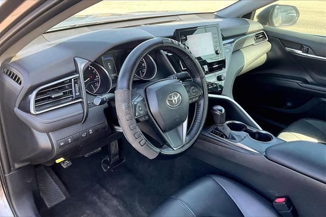 Photo of 2021 Predawn Gray Mica Toyota Camry
