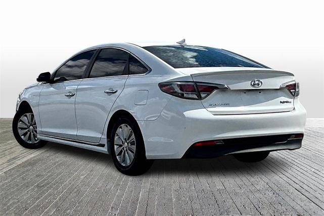 Photo of 2017 Hyper White Hyundai SONATA Hybrid