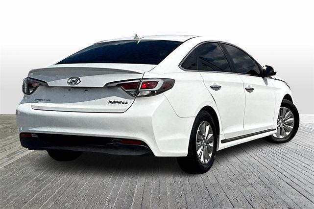 Photo of 2017 Hyper White Hyundai SONATA Hybrid