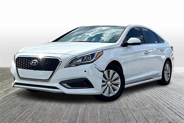 Photo of 2017 Hyper White Hyundai SONATA Hybrid