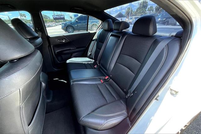Photo of 2017 White Orchid Pearl Honda Accord