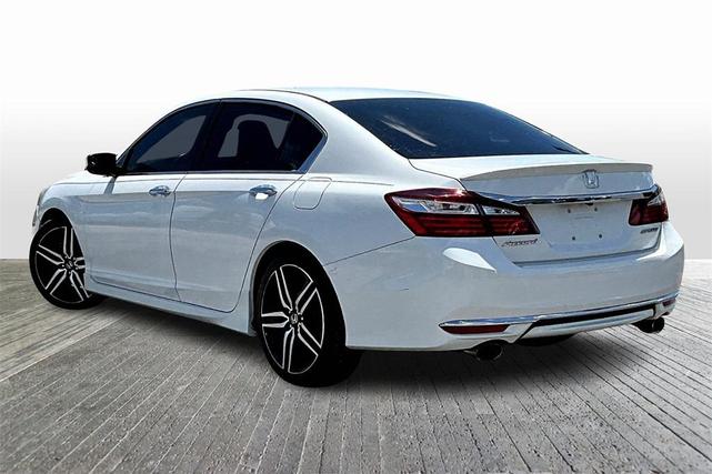 Photo of 2017 White Orchid Pearl Honda Accord
