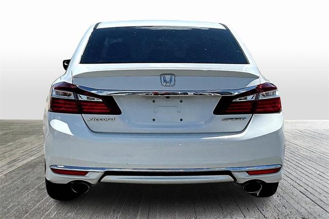Photo of 2017 White Orchid Pearl Honda Accord