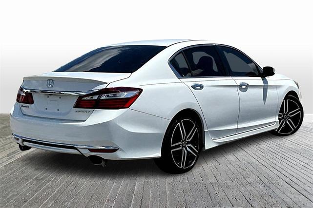 Photo of 2017 White Orchid Pearl Honda Accord