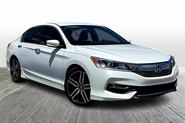 Photo of 2017 White Orchid Pearl Honda Accord