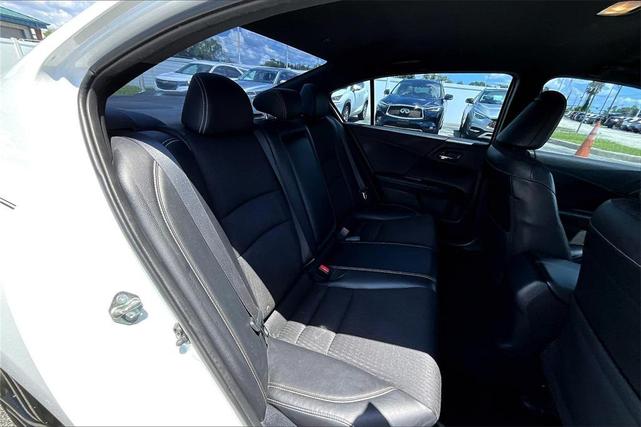 Photo of 2017 White Orchid Pearl Honda Accord