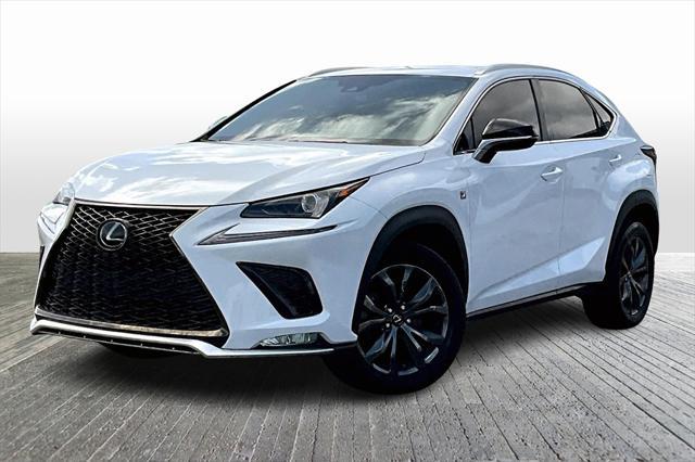 2020 Lexus Nx 300