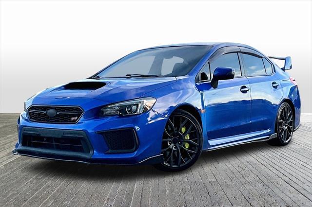 2019 Subaru Wrx Sti