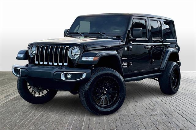 2018 Jeep Wrangler Unlimited